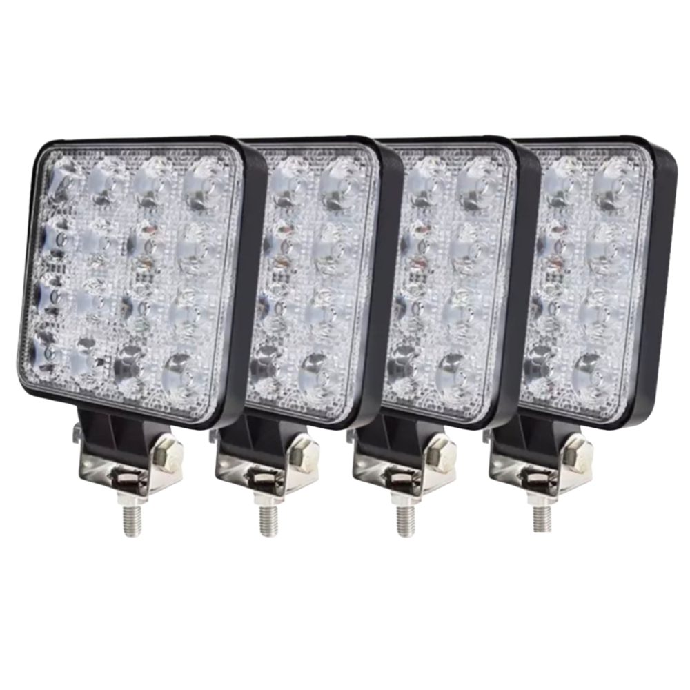 Вспышка ФСО мини дополнительного света, 4 штуки