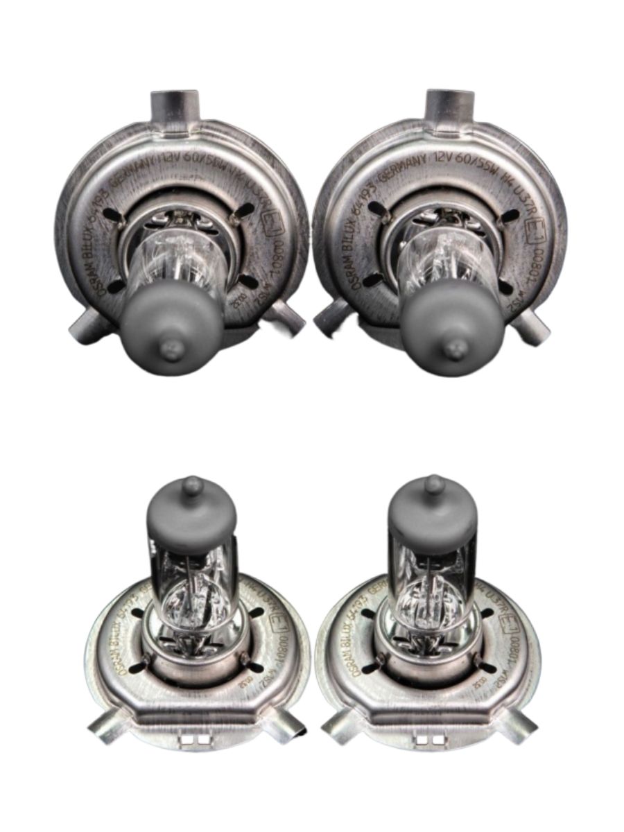 Лампа галогенная Osram цоколь Н4, 2 штуки