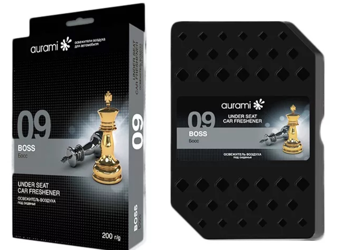 Ароматизатор под сиденье Aurami Босс (парфюм)
