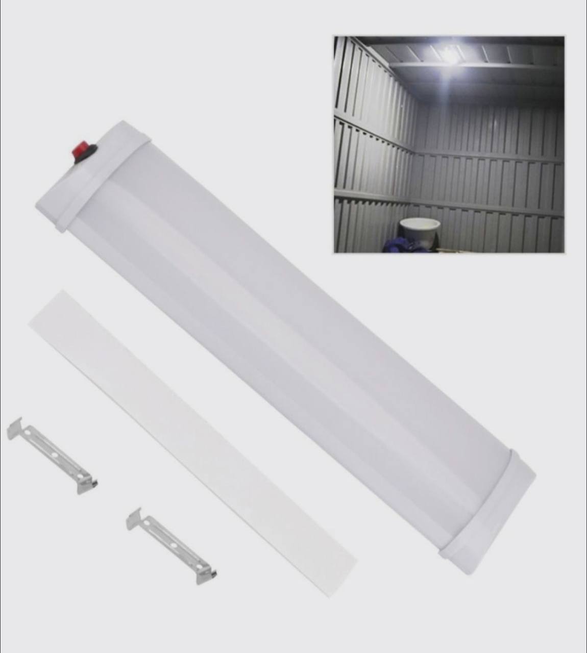 Светодиодный плафон освещения салона автомобиля, 2 штуки