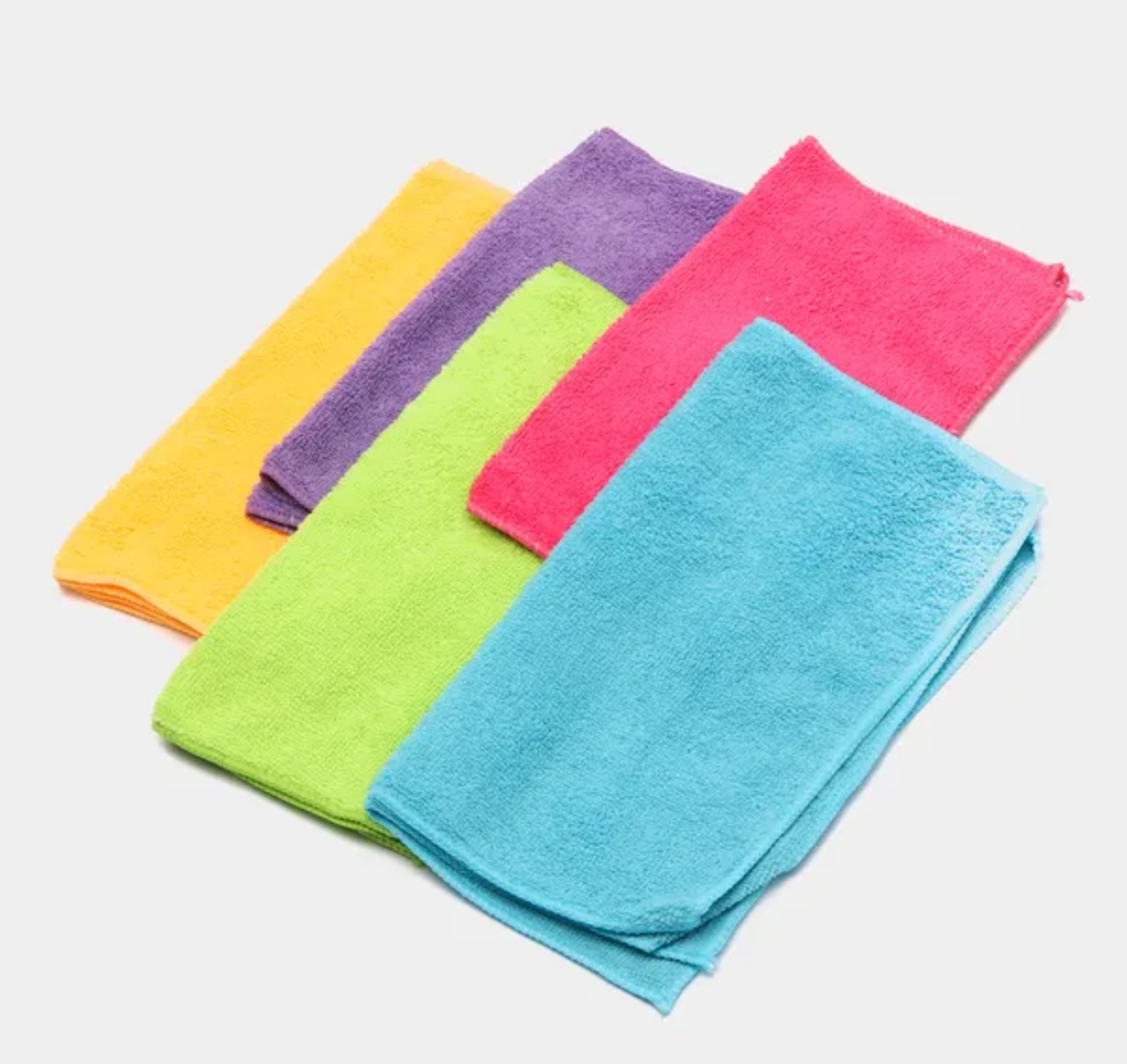 Тряпка (салфетка) из микрофибры, 10 штук