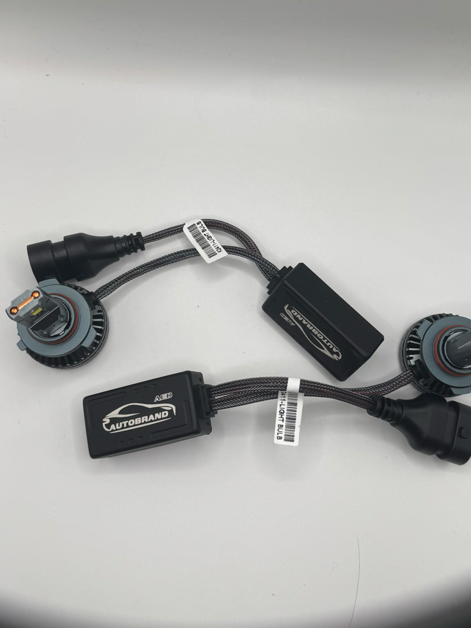 Лампа светодиодная AED999 цоколь HB3, 2 штуки