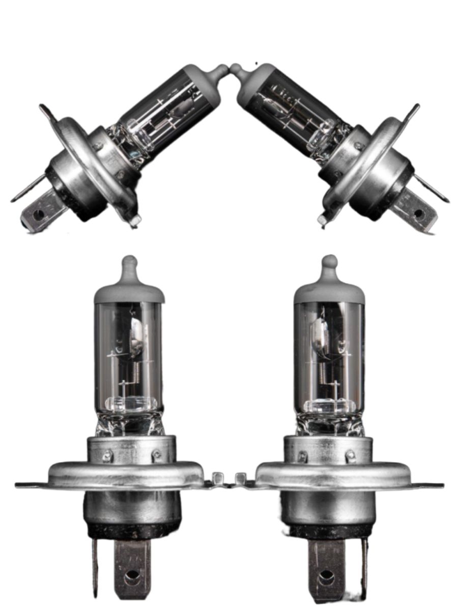 Лампа галогенная Osram цоколь Н4, 2 штуки