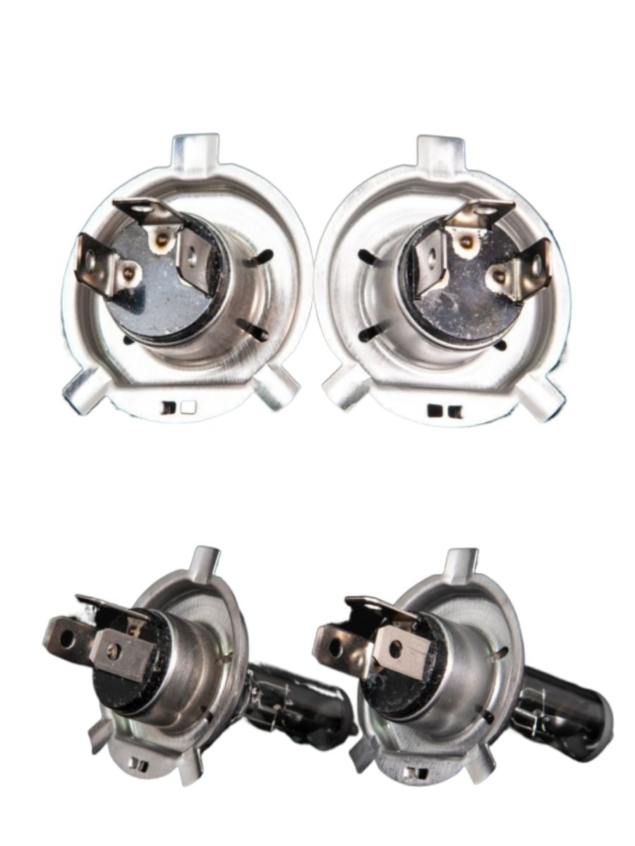 Лампа галогенная Osram цоколь Н4, 2 штуки