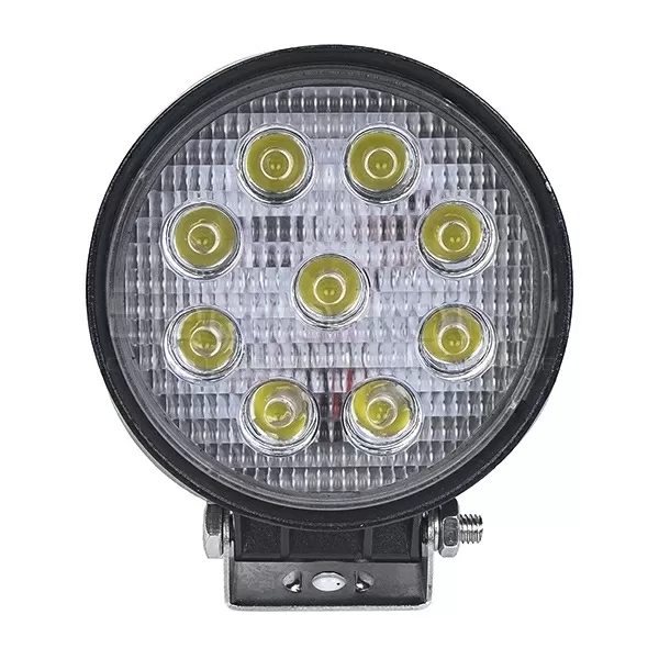 Фара дополнительного света круглая 27w