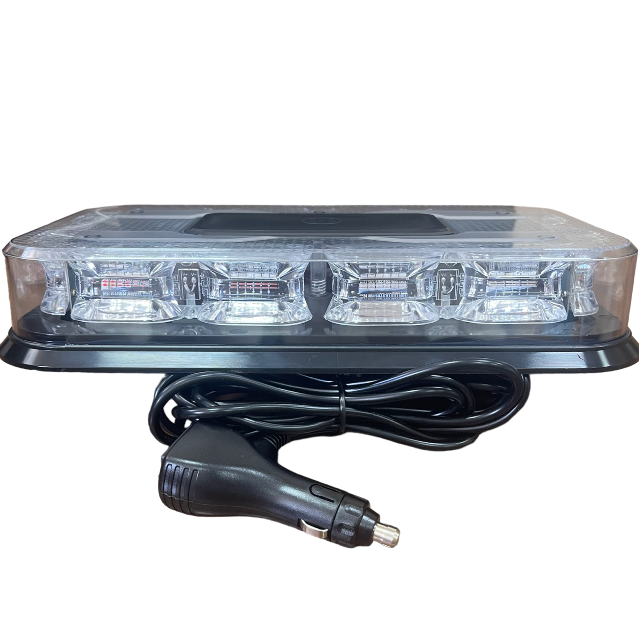 Светодиодная балка на магнитных креплениях красно-синяя