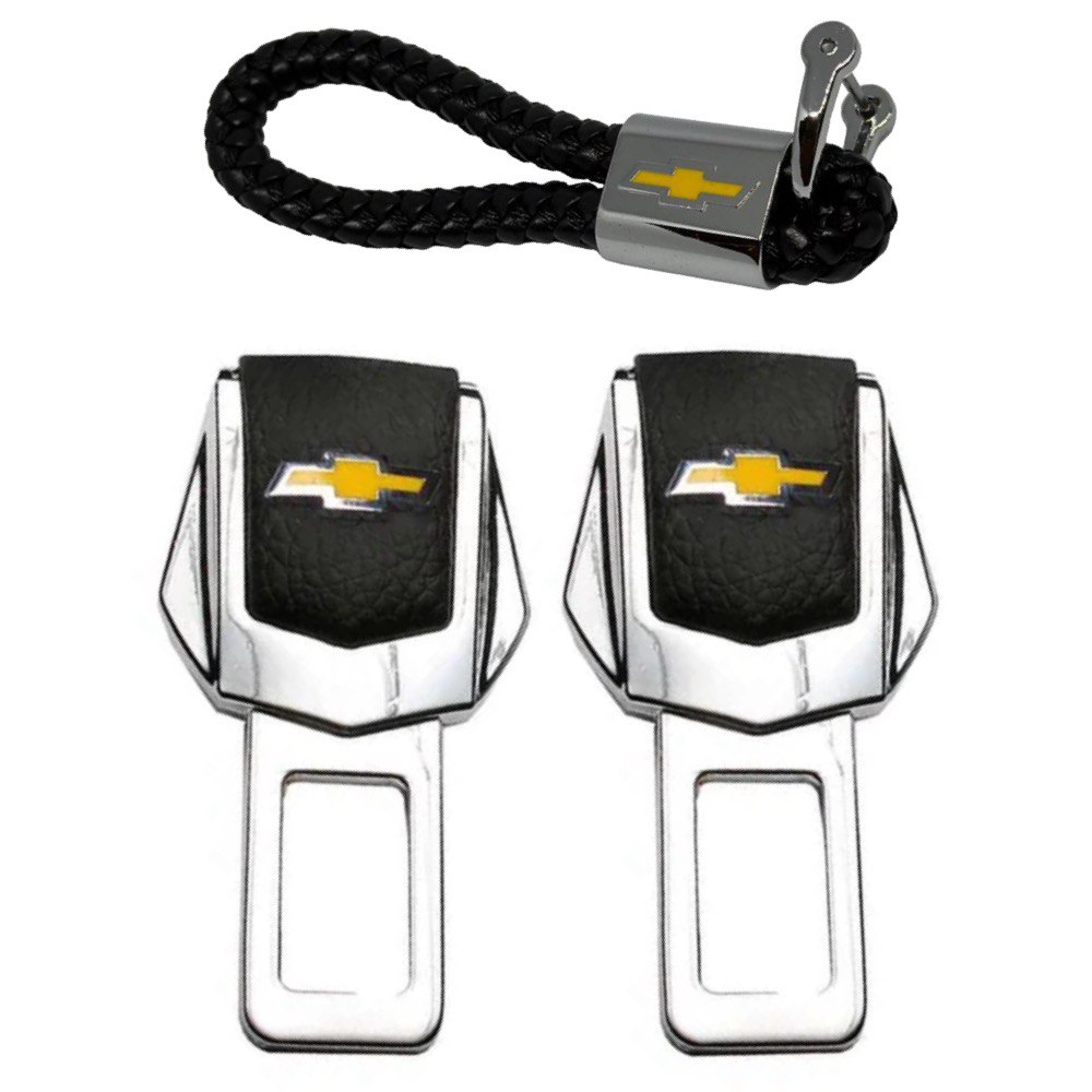 Заглушки ремня безопасности на Шевроле с брелком