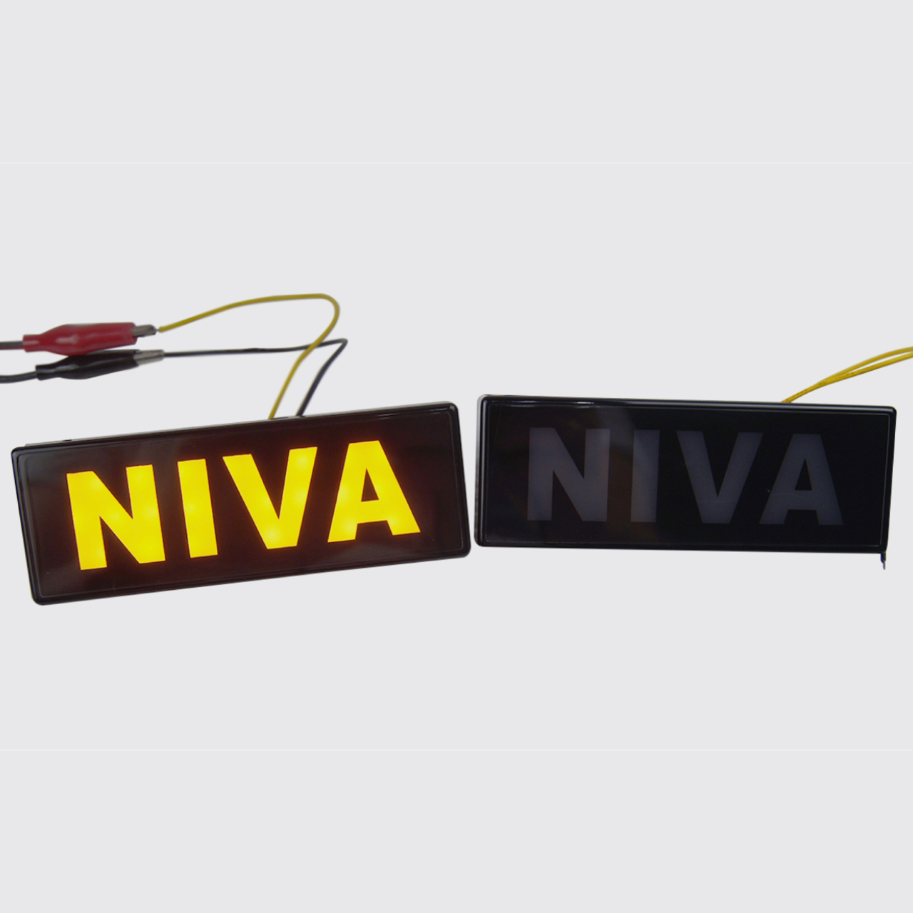 Светодиодный повторитель поворотника на (желтый), 2 штуки