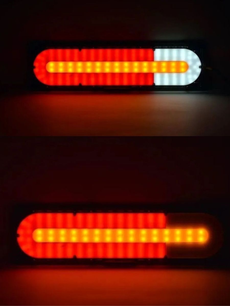 Задние светодиодные фонари на Газель 12v