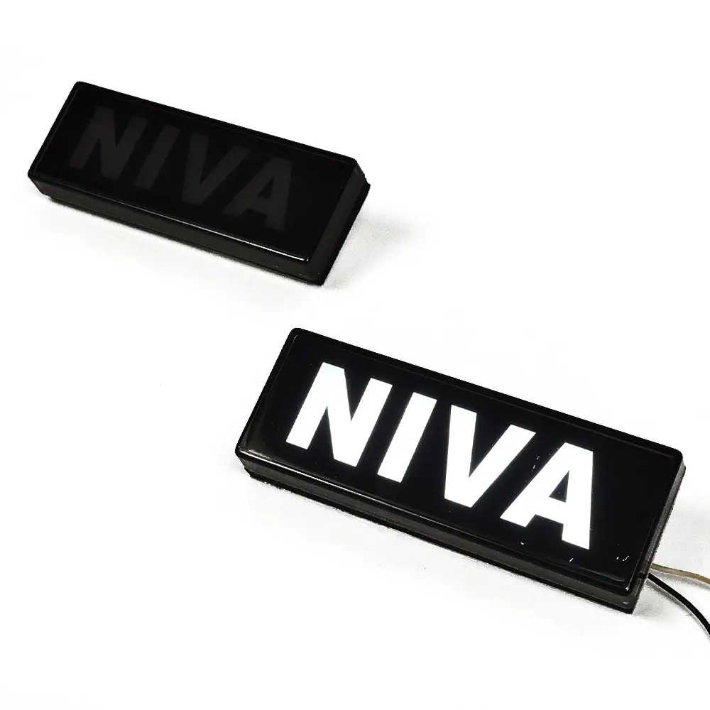 Светодиодный повторитель поворотника на (белый), 2 штуки