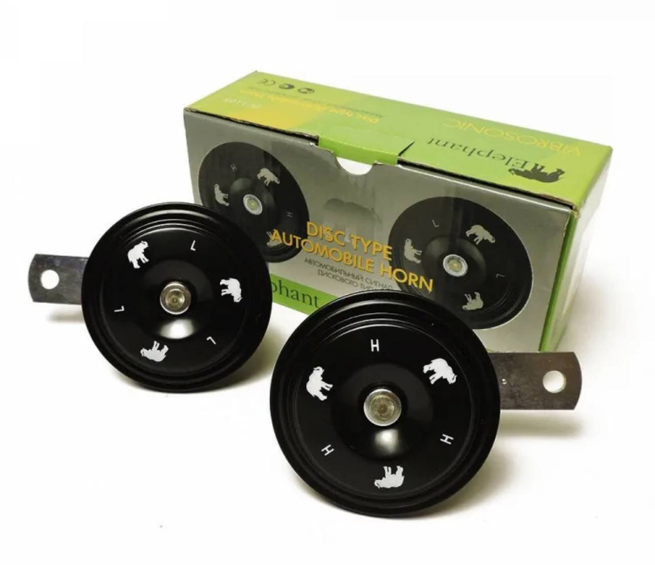 Сигнал звуковой дискового типа камрики (слоники)