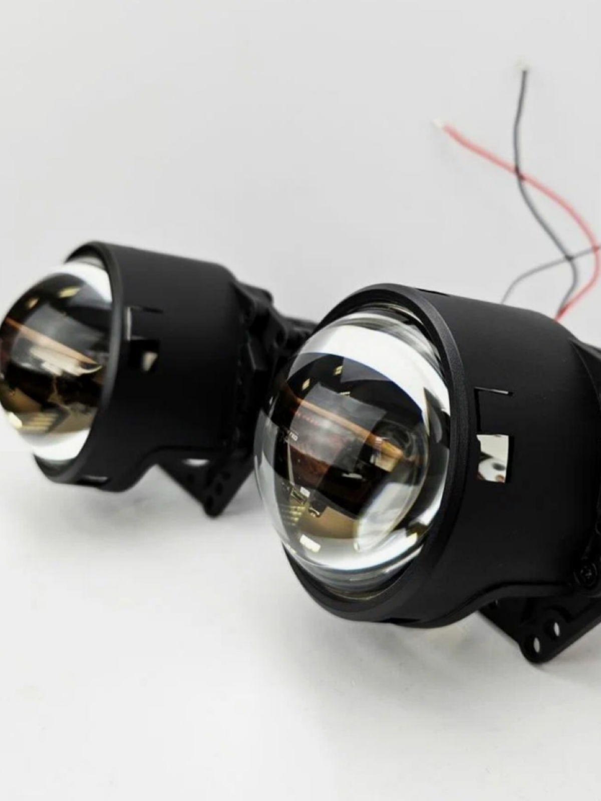 Лазерные LED модули на ближний и дальний, 3 дюйма