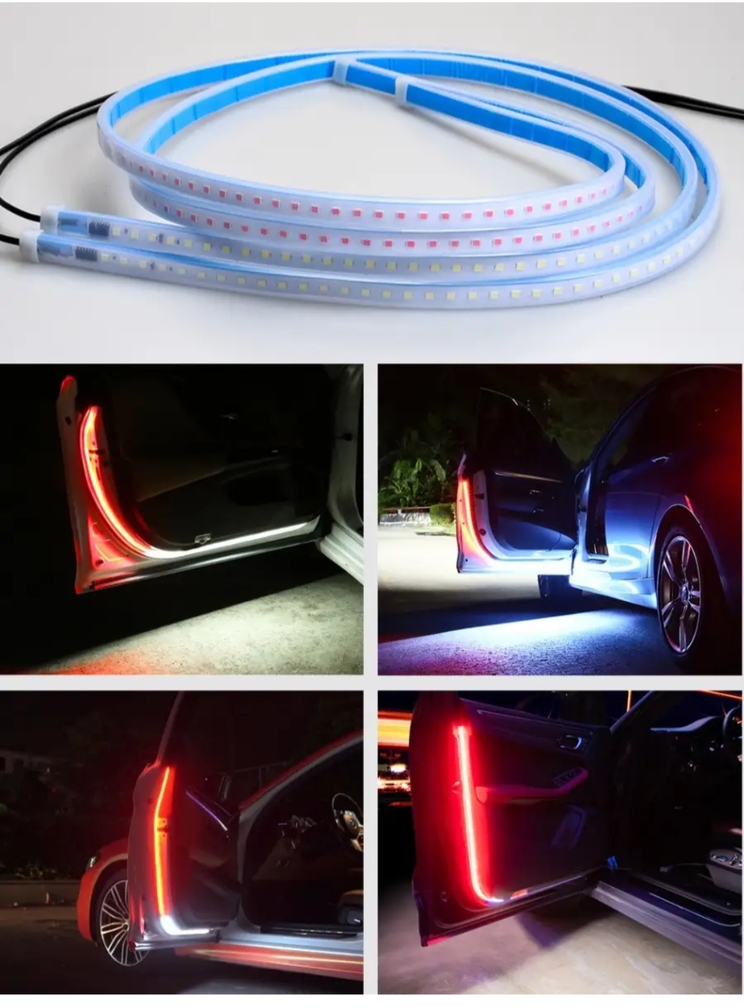 Подсветка для кромки дверей автомобиля