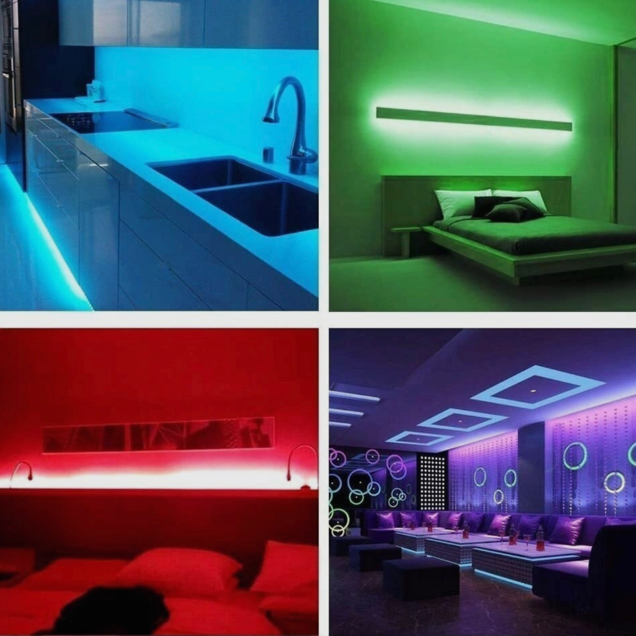 Светодиодная лента 12v-220v