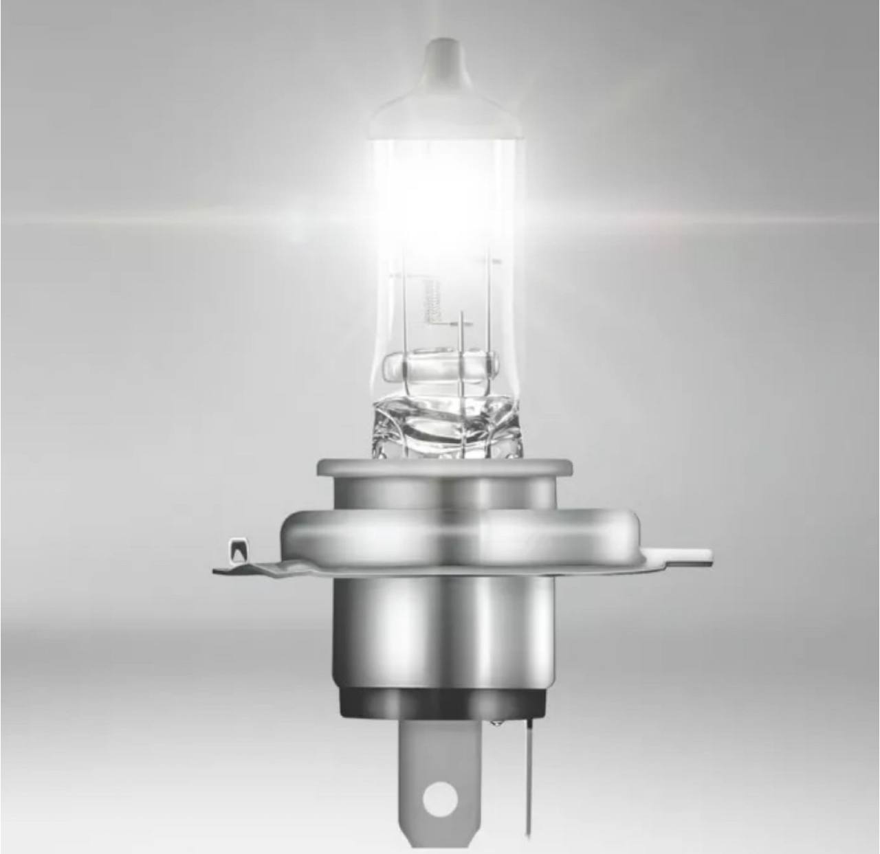 Лампа галогенная Osram +30% к мощности цоколь Н4