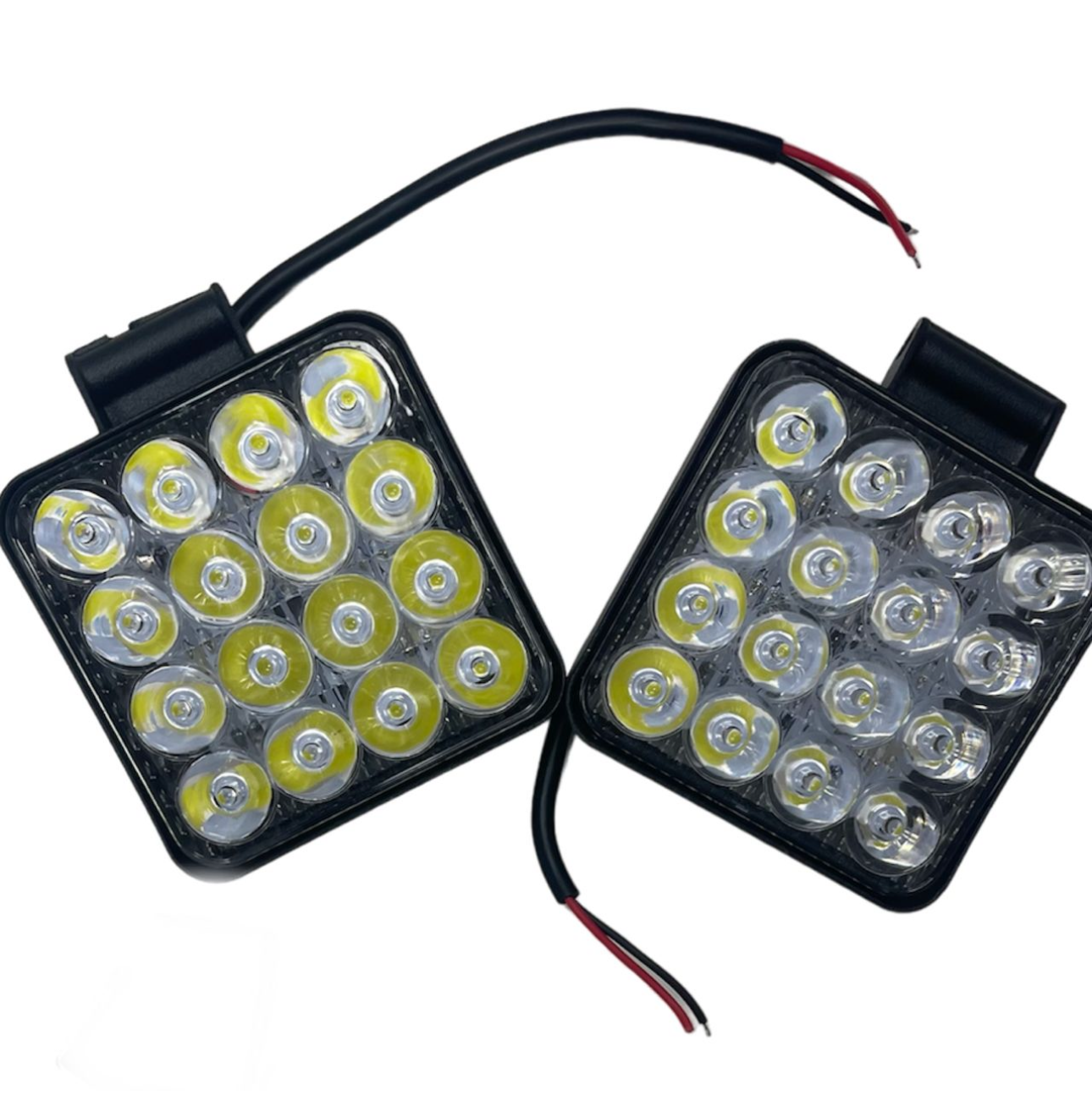 Вспышка ФСО мини дополнительного света с режимом стробоскоп (2 провода), 2 штуки