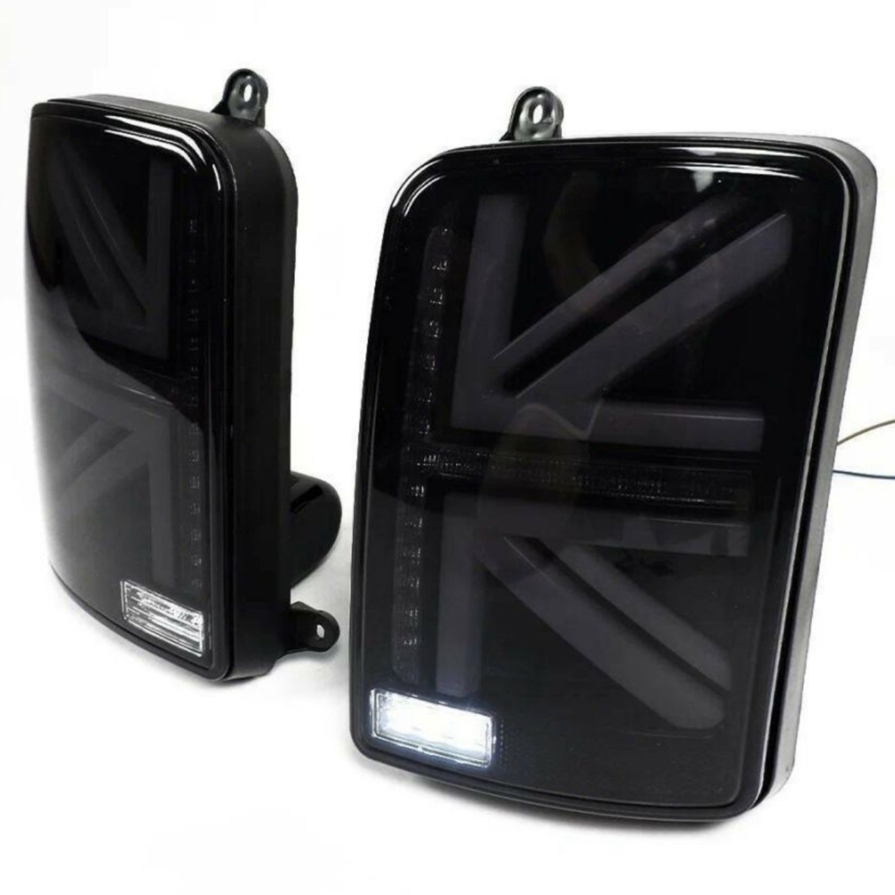 Задний фонарь (стиль флаг Британии) тонированные, 2 штуки