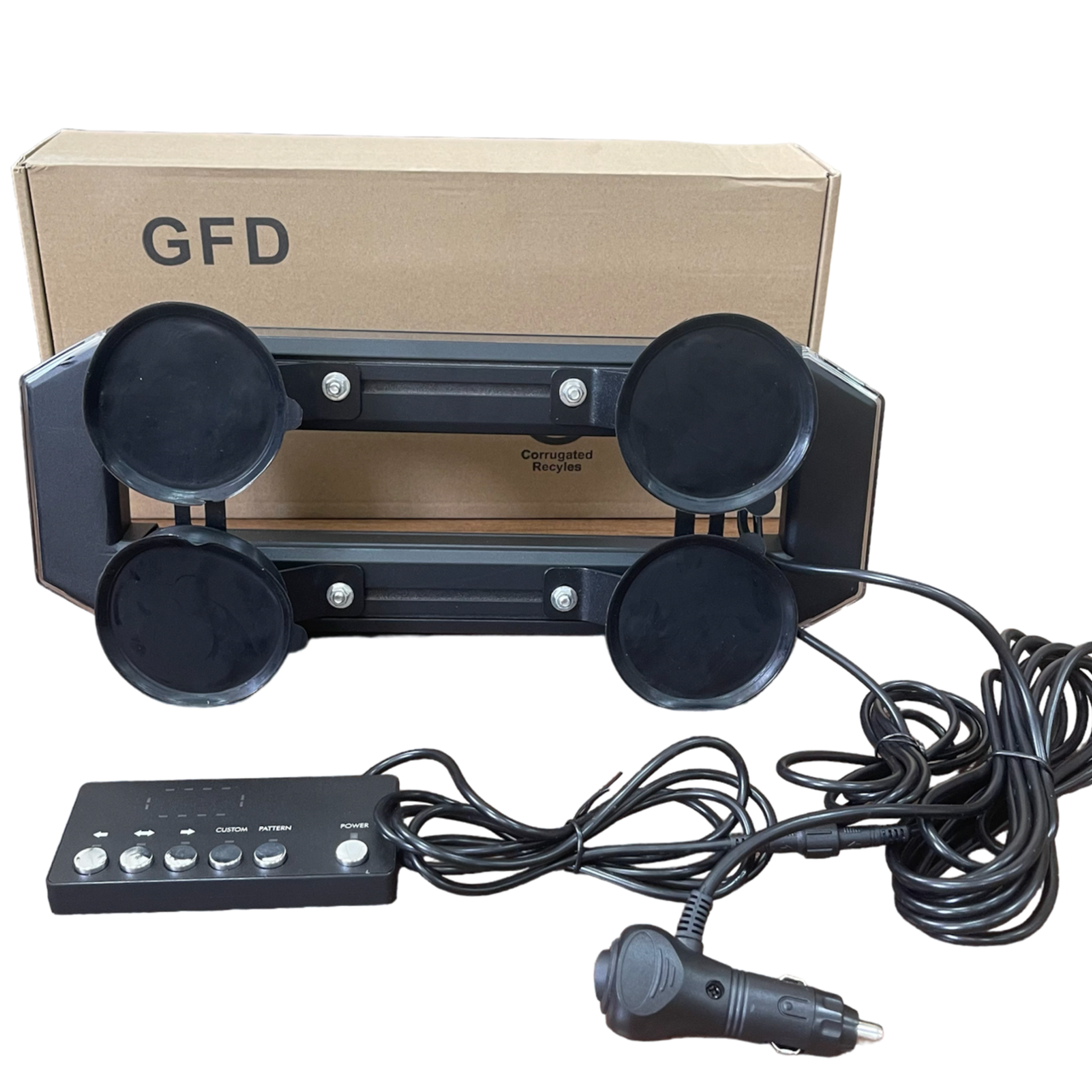 Светодиодная балка на магнитных креплениях желтая