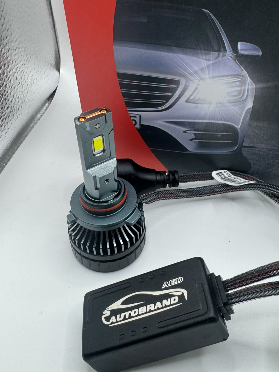 Лампа светодиодная AED999 цоколь HB3, 2 штуки