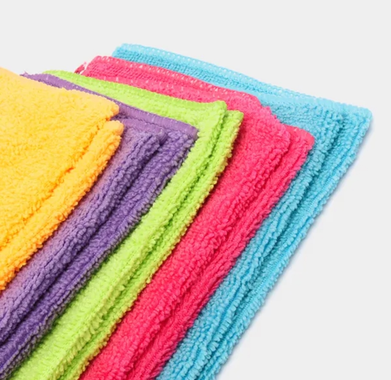 Тряпка (салфетка) из микрофибры, 10 штук