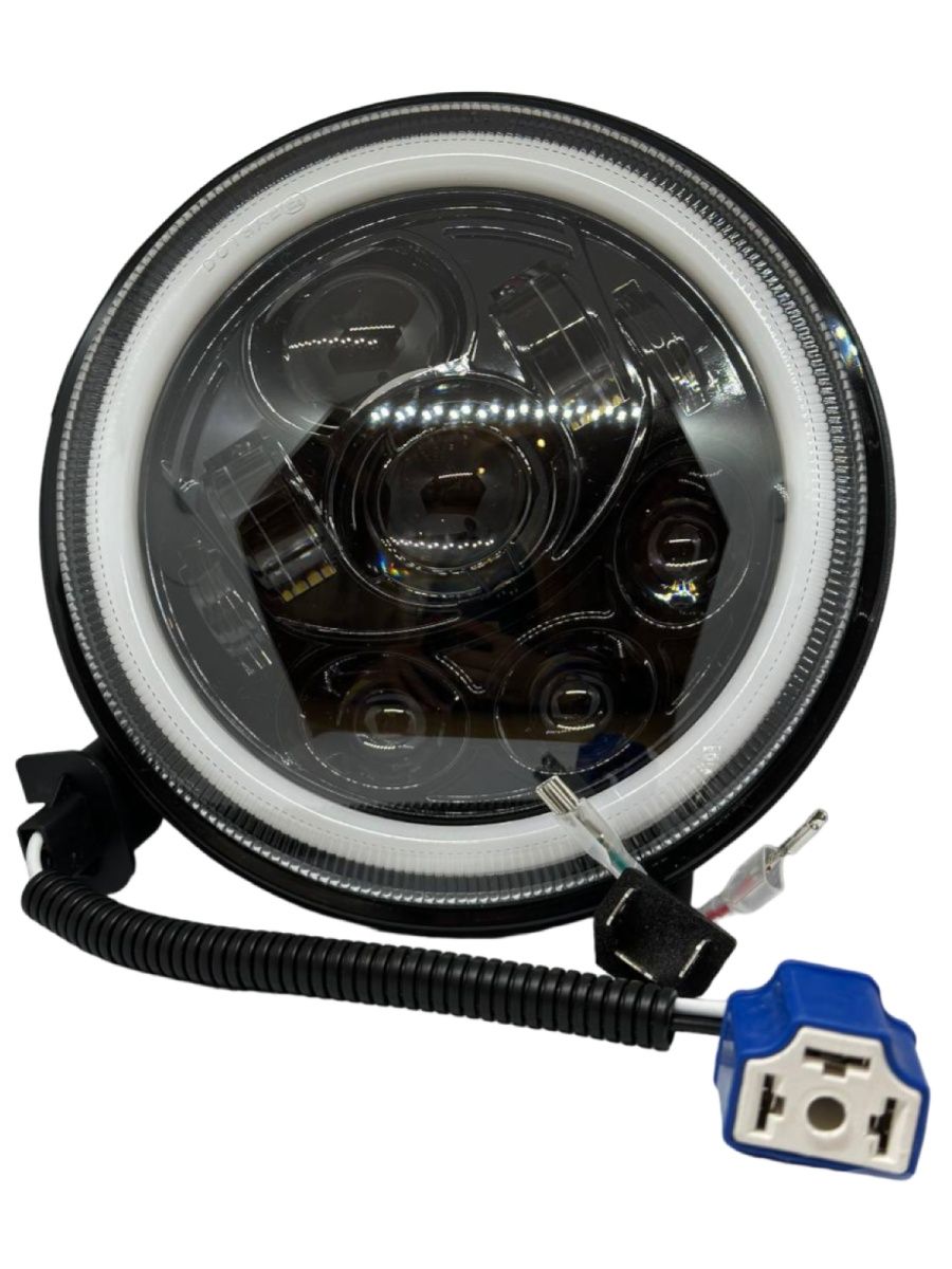 Фара светодиодная 7 дюймов (паук)