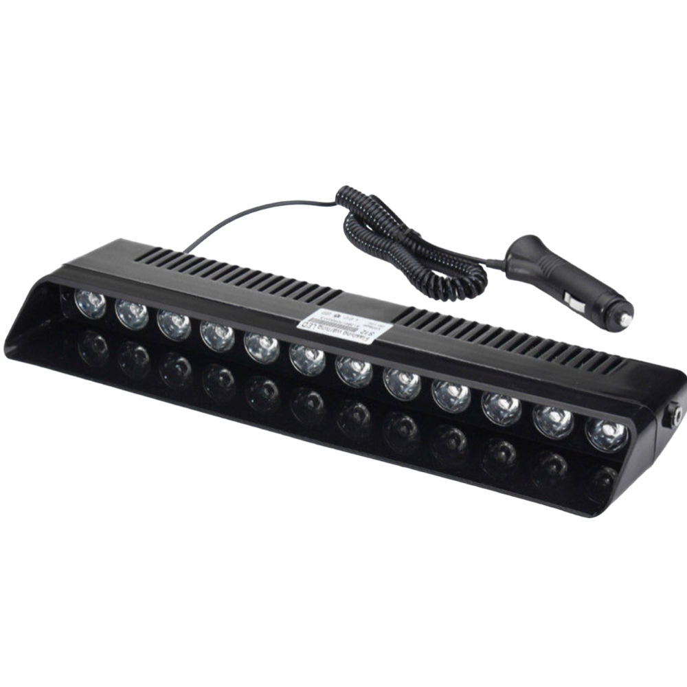 Стробоскоп под лобовое стекло (красный+синий)