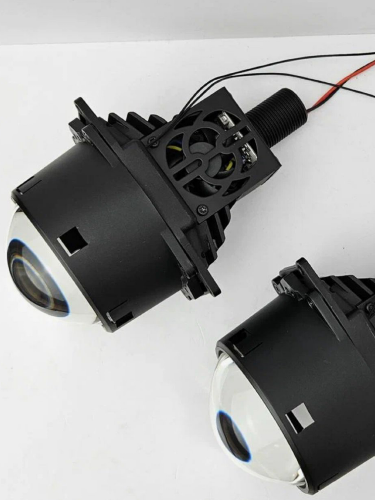 Лазерные LED модули на ближний и дальний, 3 дюйма