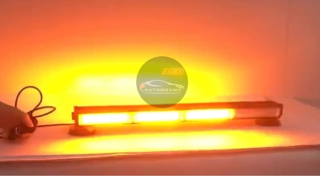 Светодиодная балка на эвакуатор 4 секции