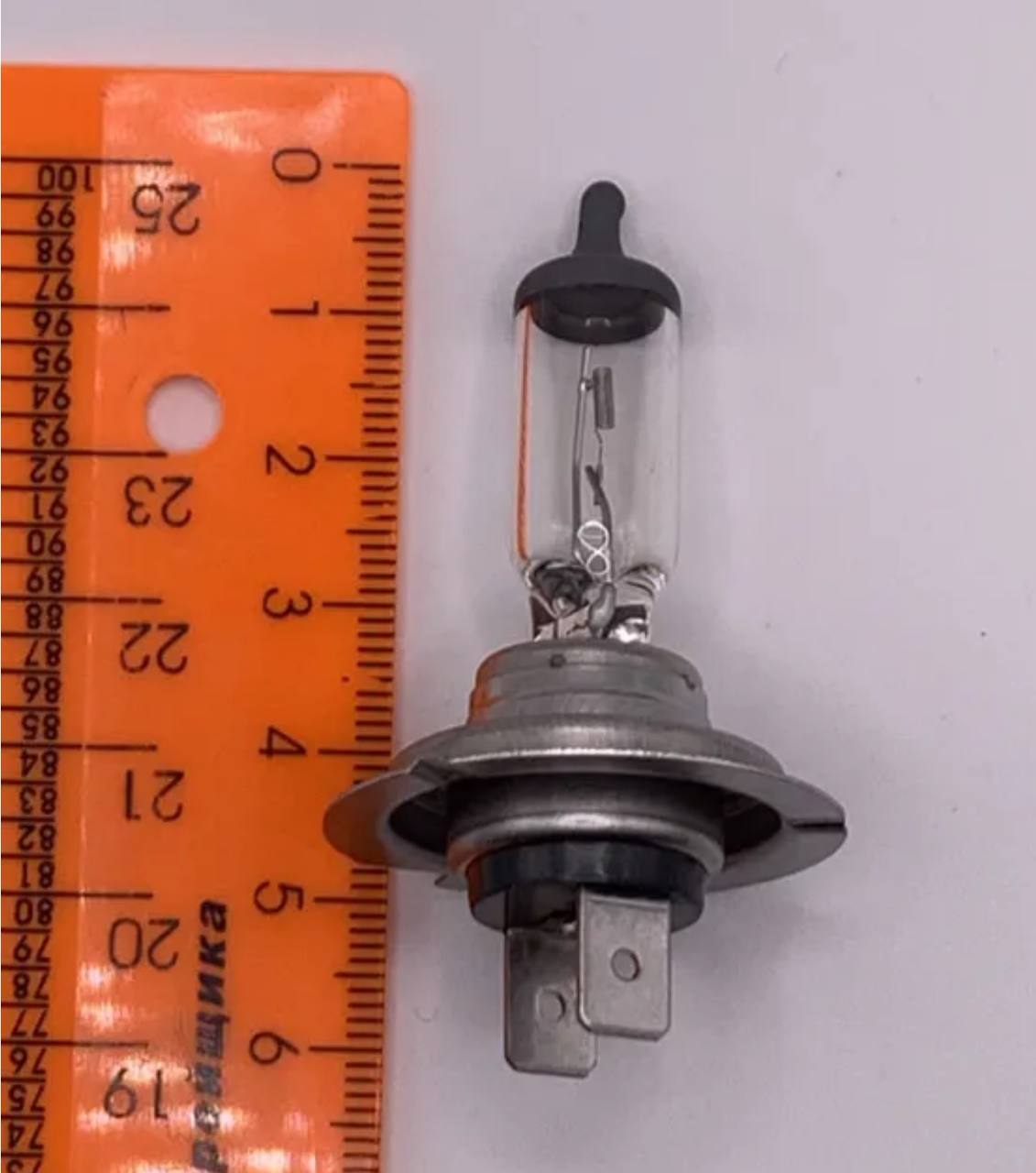 Лампа галогенная Osram +30% к мощности цоколь Н4