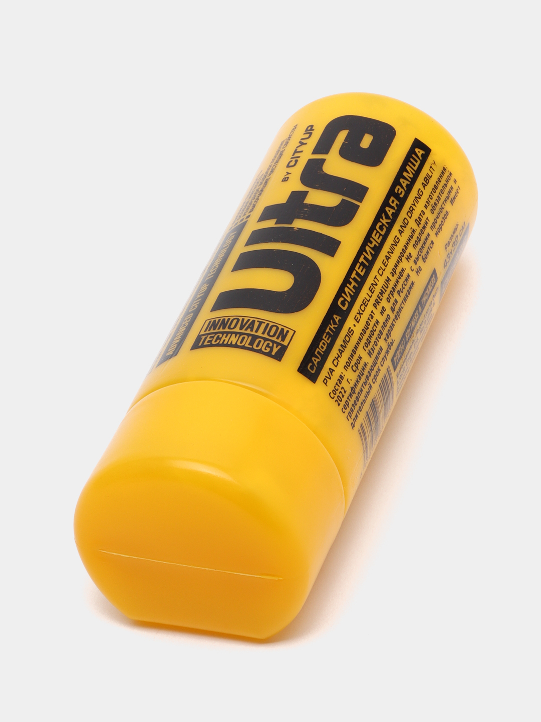 Тряпка в тубе для уборки салона