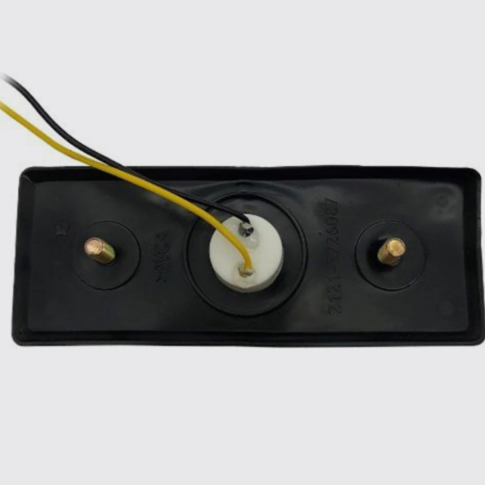 Светодиодный повторитель поворотника на (желтый), 2 штуки