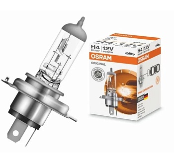 Лампа галогенная Osram цоколь H4