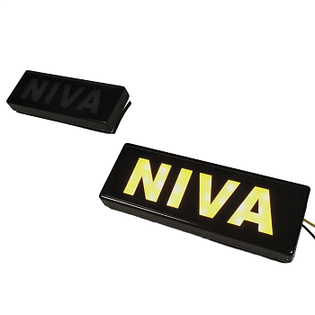 Светодиодный повторитель поворотника на (желтый), 2 штуки