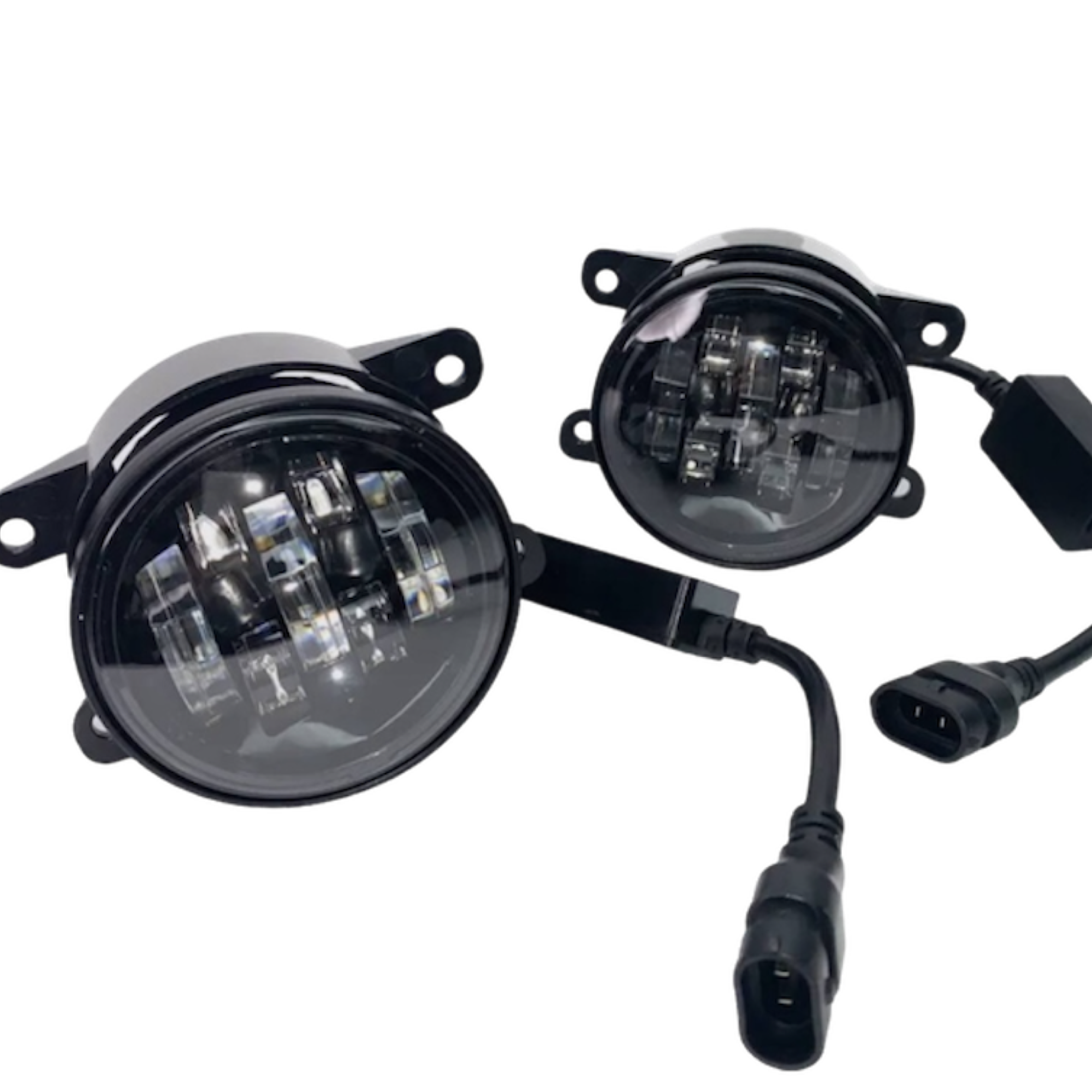 Противотуманные фары на Весту и иномарки, 70w