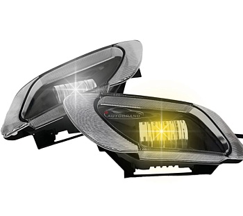 Противотуманные фары на Daewoo Nexia двухрежимные, 40w