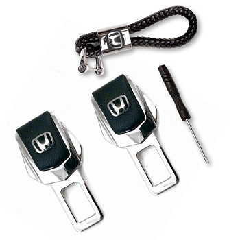 Заглушки ремня безопасности на Хонда с брелком