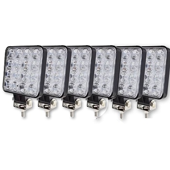 Вспышка ФСО мини дополнительного света, 6 штук