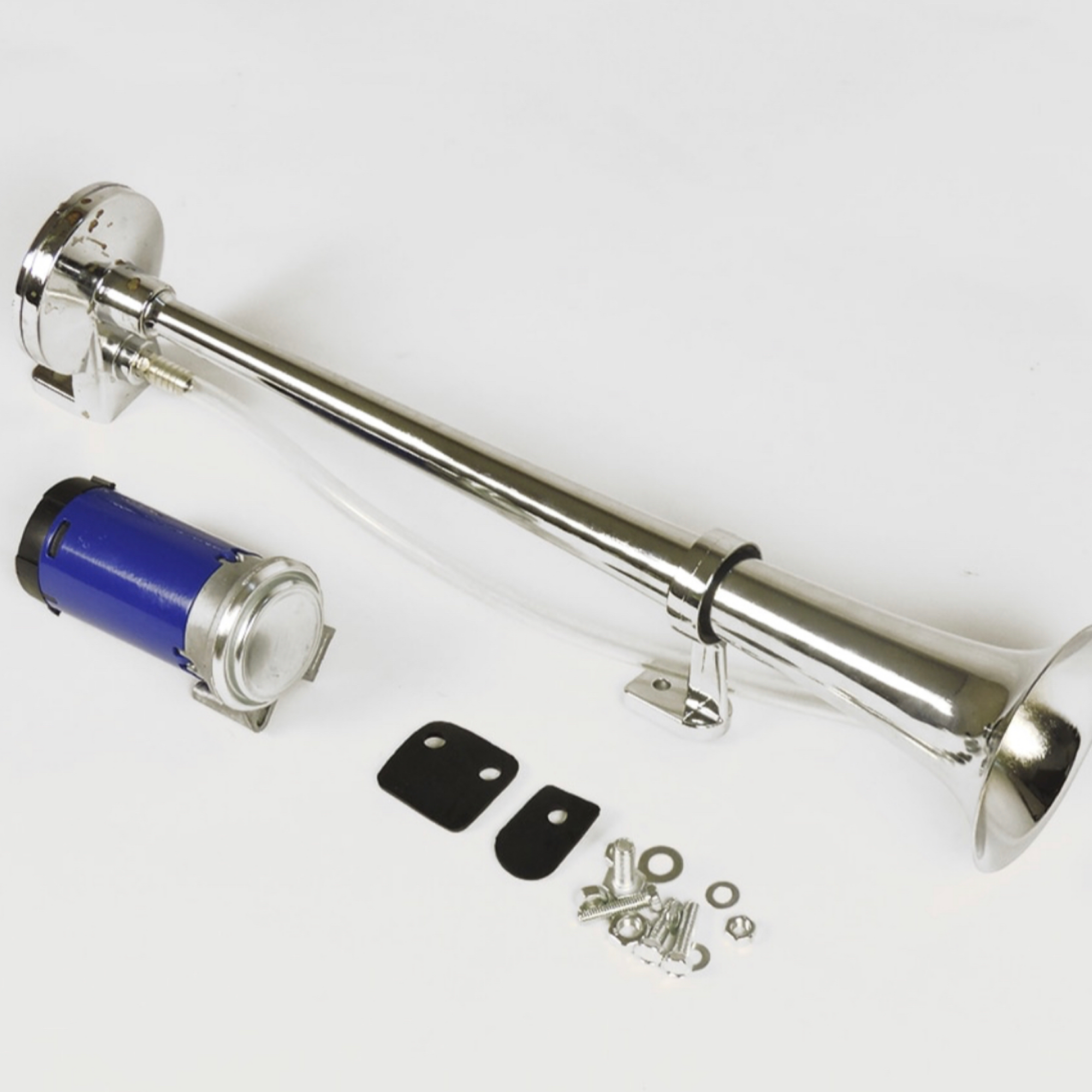 Сигнал-дудка 1 рожок с компрессором