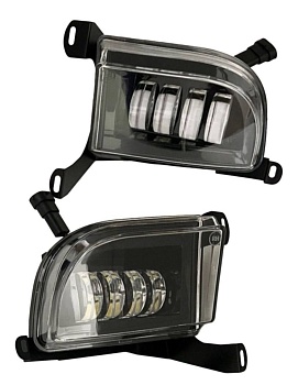 Противотуманные фары на Chevrolet Lacetti, 30w