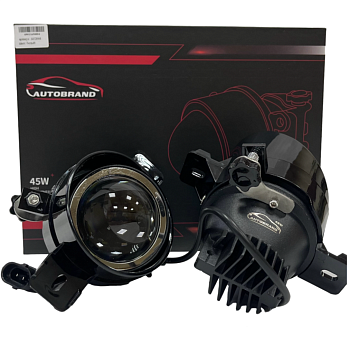 Лазерные противотуманные фары на Nissan, 45w