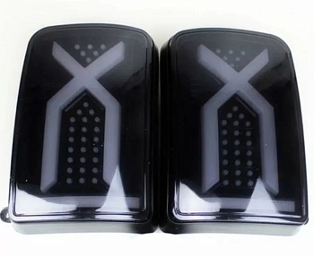 Задний фонарь (X-Style) тонированный, 2 штуки