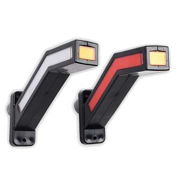 Габаритный фонарь (рога), 2 штуки