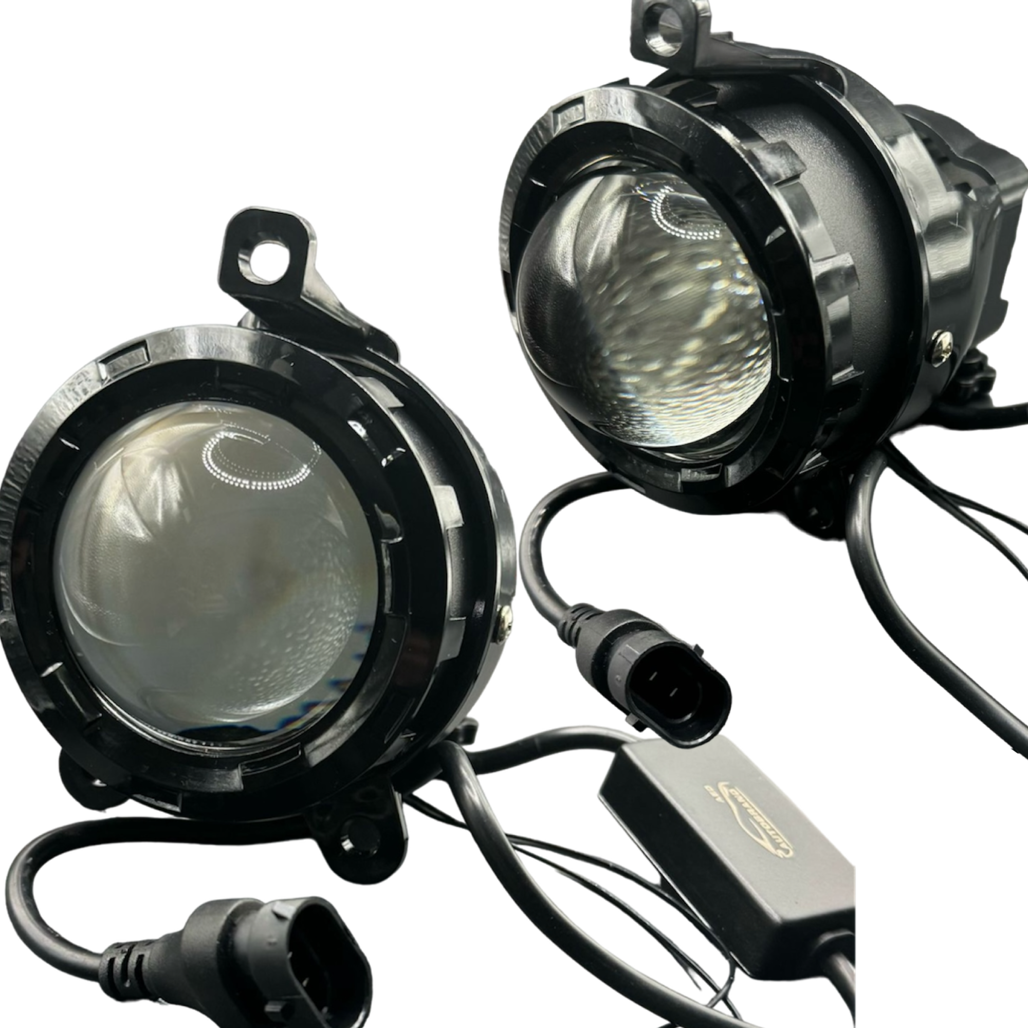 Лазерные фары на Приору ближний+дальний, 45w