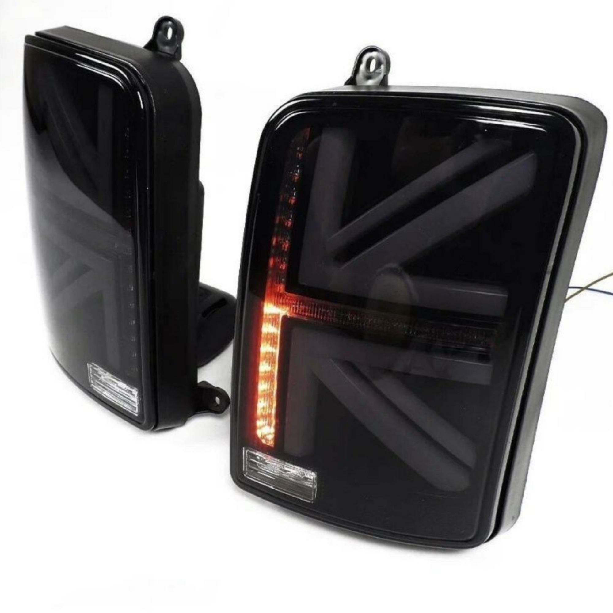 Задний фонарь (стиль флаг Британии) тонированные, 2 штуки