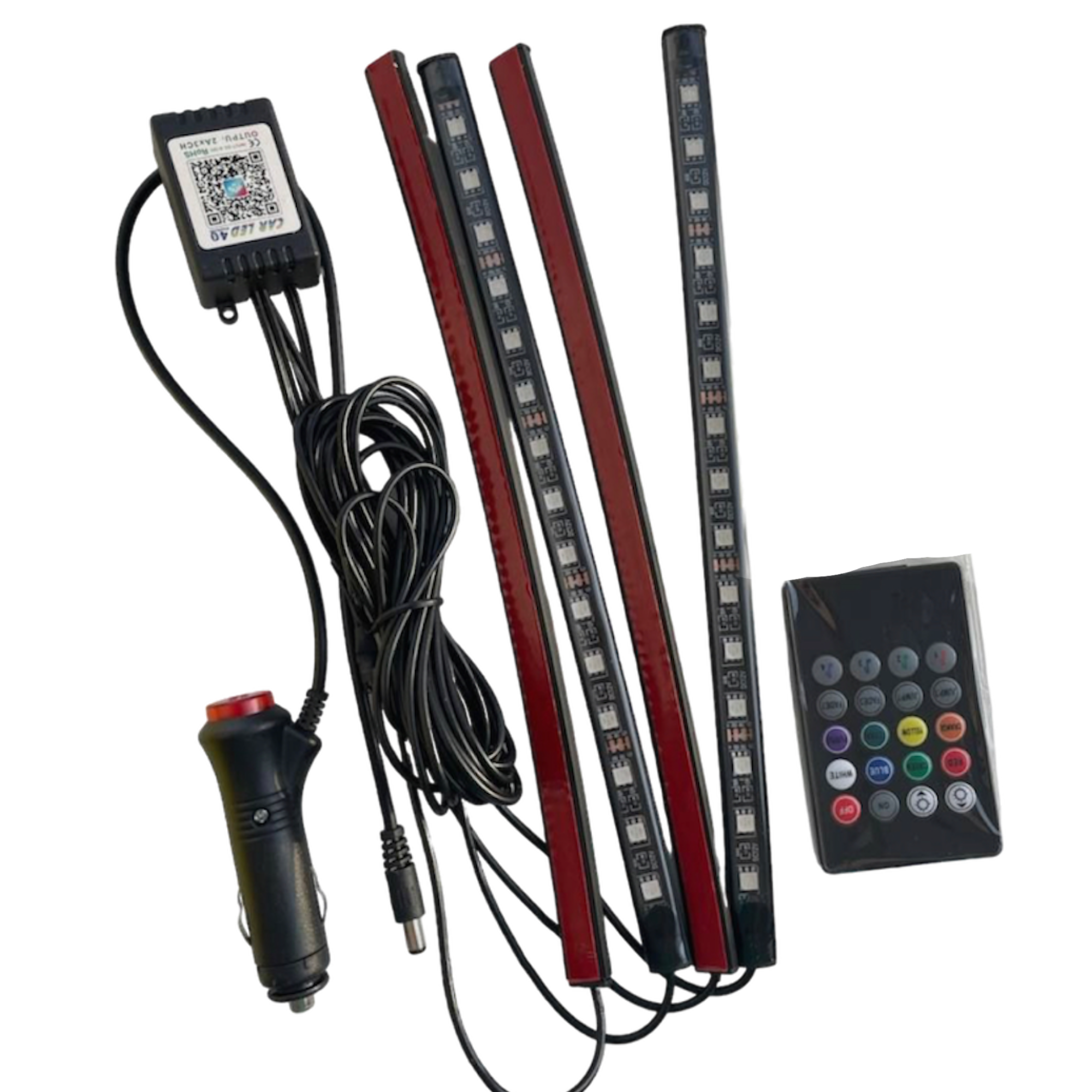 Подсветка для ног в салон автомобиля