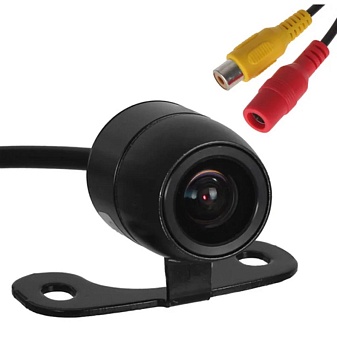 Камера заднего вида (круглая)