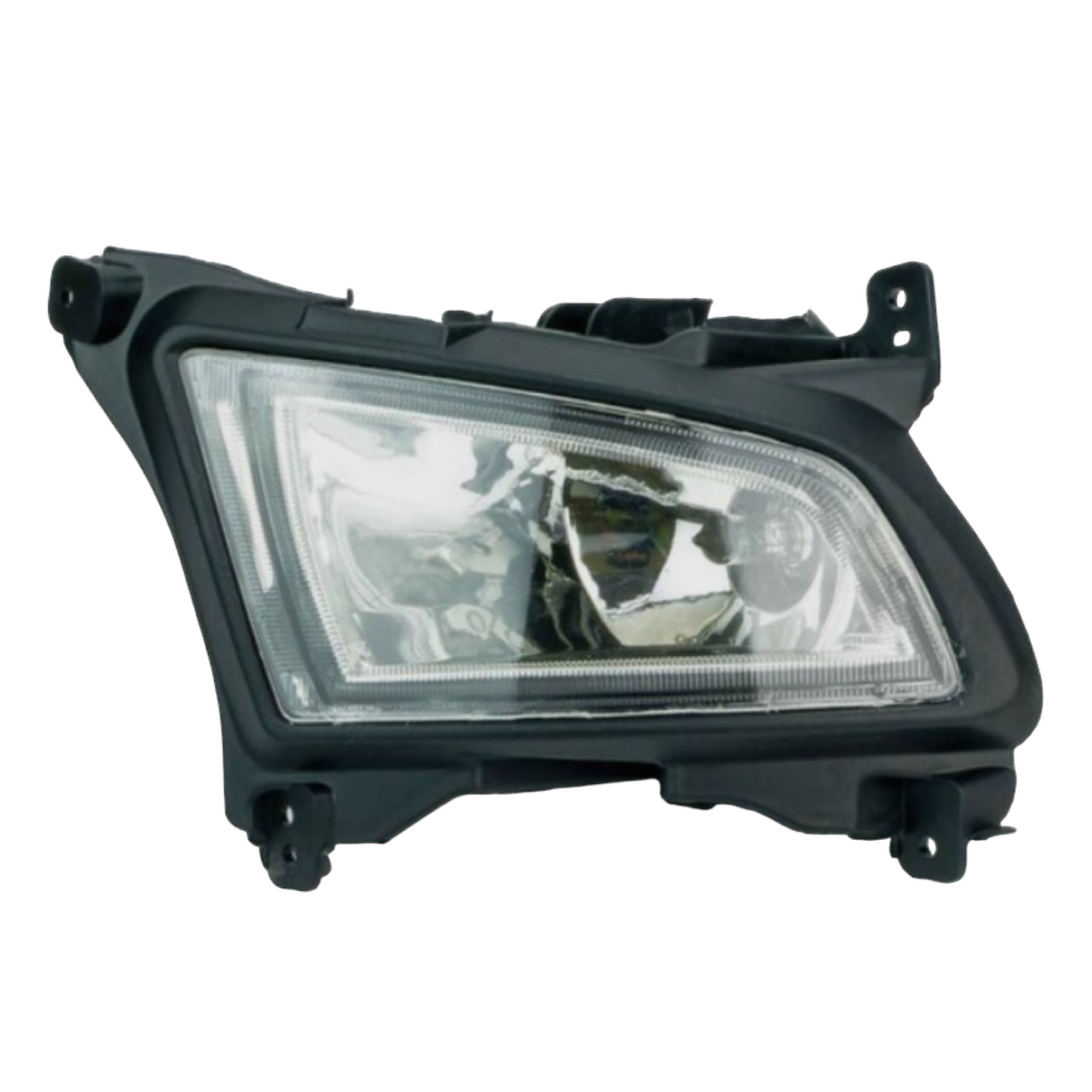 Противотуманные галогенные фары на Приору (рестайлинг)