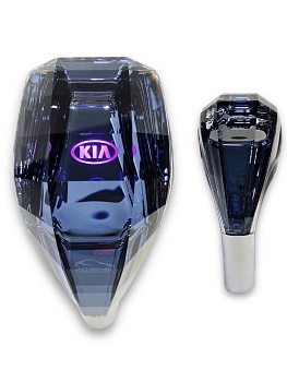 Декоративная ручка АКПП c подсветкой Kia