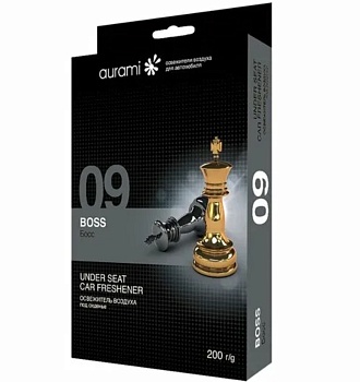 Ароматизатор под сиденье Aurami Босс (парфюм)