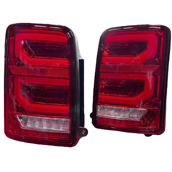 Задний фонарь (стиль RR) красные, 2 штуки